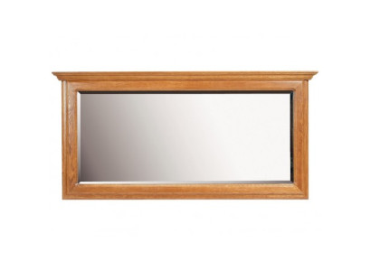 Classic r Wall mirror wooden frame Antique Style Mirror 157 cm Wood Country House