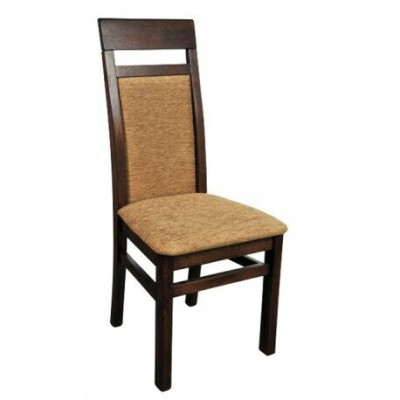 Design Chair Set 2x Armchair Wood Textile Chairs Fabric Dining room new Upholstery