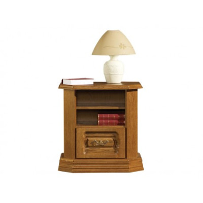 Country house Bedside table night cabinet Chest of drawers Console side night console