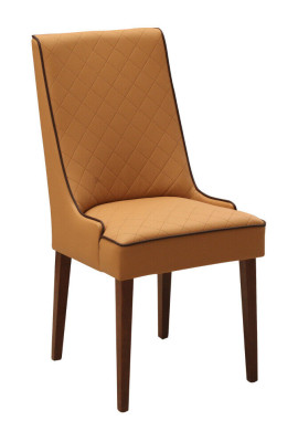 Armchair Club Lounge Designer Chair Upholstery Sofa Decoration Relax TV Yellow new