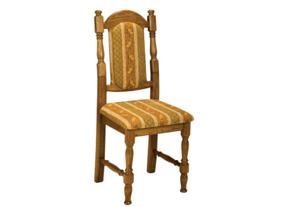 Design Chair Set 1x Armchair Wood Textile Chairs Gastro Fabric Dining room new Upholstery