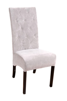 Chesterfield Designer Solid wood Chair Dining room chair Designer Chairs Upholstery