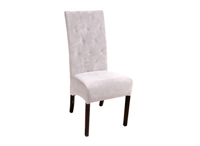 Chesterfield Designer Solid wood Chair Dining room chair Designer Chairs Upholstery