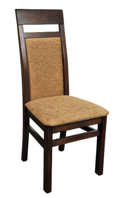 Fabric Chair Chesterfield Designer Solid wood Dining room chair Designer Upholstery