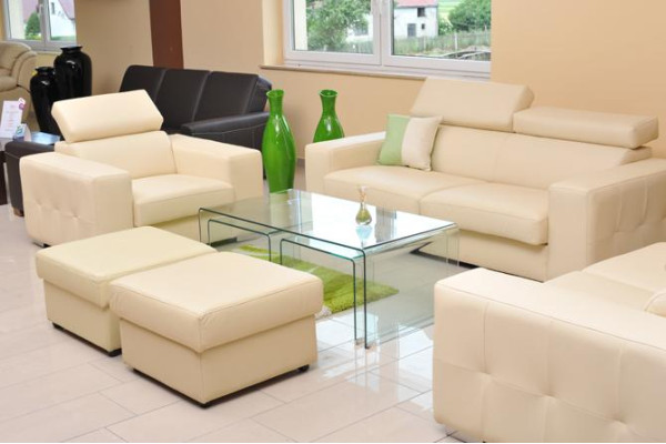 Sofa set 3+1 Seater Set Design Sofas Upholstery Couches Leather Decoration Relax