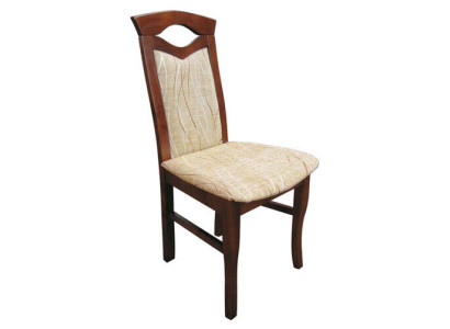 Armchair Chair Design Wood Textile Upholstery Gastro Dining room Fabric Chairs Armchair
