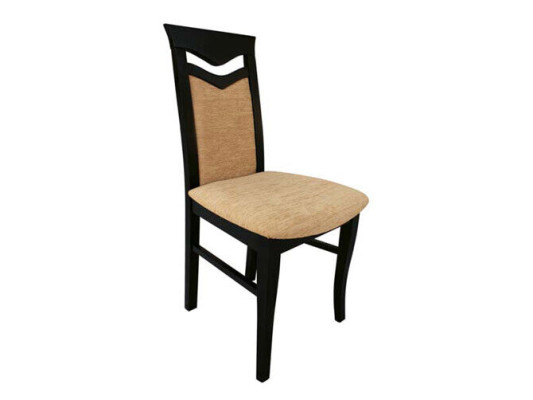 Armchair Chair Designer Wood Fabric Upholstery Chairs Gastro Dining room Textile