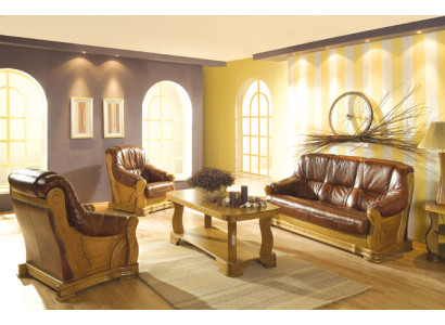 Sofa set 3+2 Seater Classic r Living landscape Sofas Couches Upholstery new