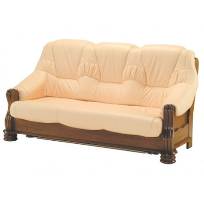 Sofa set leather sofa men club sofa couch upholstery seat 3+1+1 complete