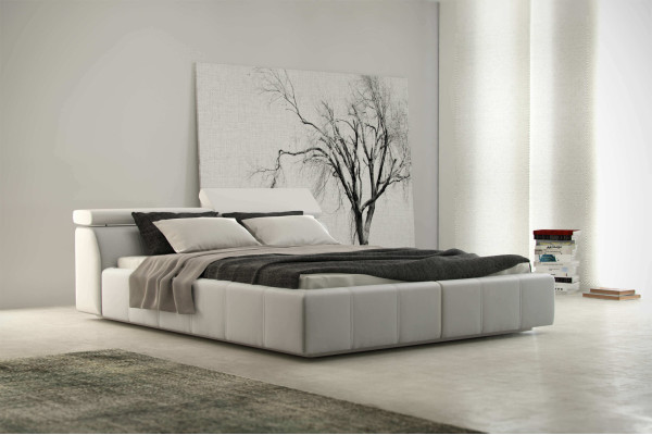 Bed Designer Upholstery Hotel Double Beds Multifunction Beds 180 x 200 new