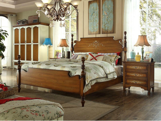 Stylish 7-piece complete bedroom set elegance for your bedroom