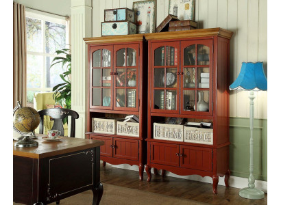 Luxury Wardrobe Wood Furniture Cabinets Display case Shelf Filing cabinet Glass cabinet Antique