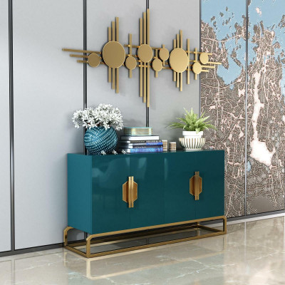 Designer Chest of drawers Sideboard Side Low Board Wardrobe Living Room