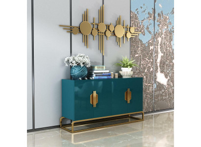 Designer Chest of drawers Sideboard Side Low Board Wardrobe Living Room