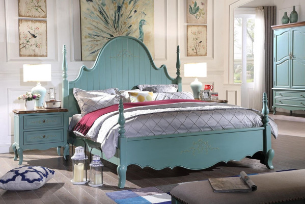 American Double Beds luxury Bedroom Designer double beds 180x200 new