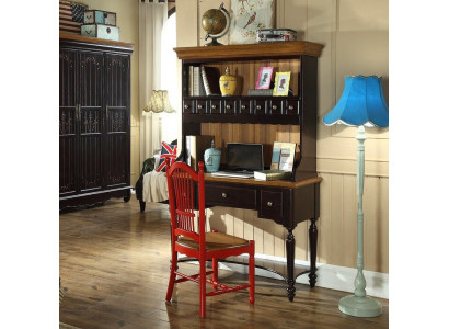 Office Furnishings Desk Computer Furniture Office Wood Furniture Tables Chair 2pcs.