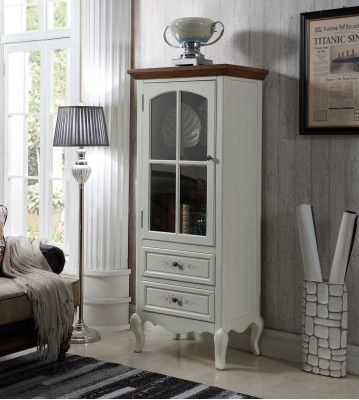 Landhfrom  Stol Wall unit Living room Display case Sideboard TV cabinet Wood Wardrobe Furniture 3-piece