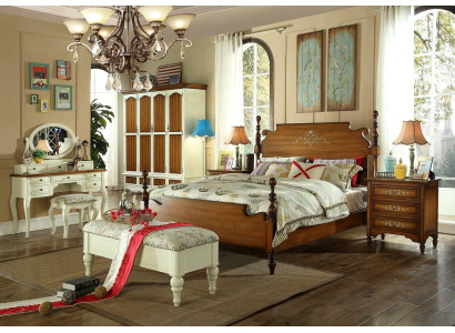 Stylish 7-piece complete bedroom set elegance for your bedroom