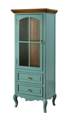 Display case Sideboard Glass Wardrobe Chest of drawers High Cabinets Real Wood Furniture Chests of drawers