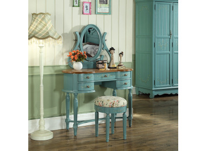 Dressing table Stool Console Make-up Tables Table Consoles Secretary Mirror 2-piece
