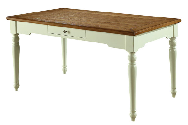 Table Dining table wooden table xxl Conference table Dining room Tables Wood country house style
