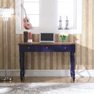 Office Desk Armchair Table Wooden Table Chair Tables 2pcs Furnishings Real wood