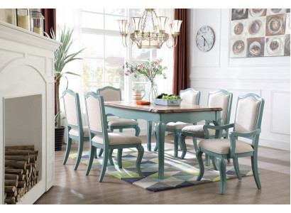 Dining table Classic r designer Wood Table Table Dining room Living room Wooden table