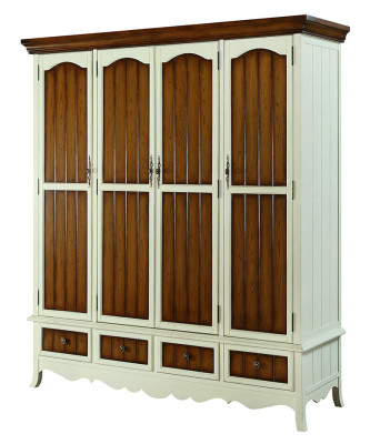 Bedroom Wood Wardrobe 3 door closet Wardrobe Clothes cupboards