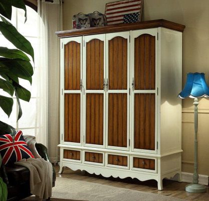 Multipurpose Wardrobe Bedroom Shelves 198cm Shelf Cabinets Wardrobe Wood