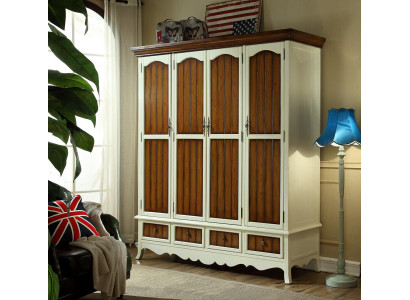 Multipurpose Wardrobe Bedroom Shelves 198cm Shelf Cabinets Wardrobe Wood