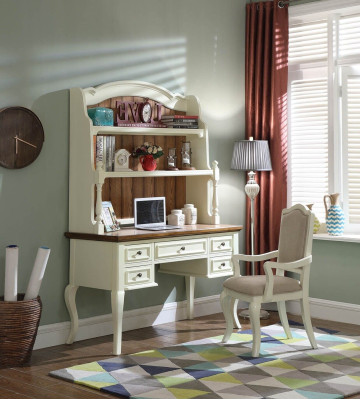 Office Desk Armchair Desks Table Chair 2-piece Set Furniture Furnishings