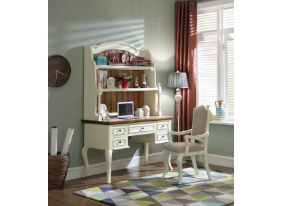 Office Desk Armchair Desks Table Chair 2-piece Set Furniture Furnishings