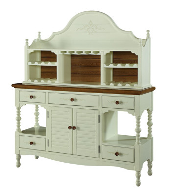 Classic Wood Sideboard Country House Style Furniture Wardrobe Chest of drawers Sideboards Cabinets