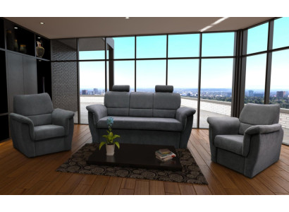 Sofa set 3+1+1 Seater Bed function bed base upholstered sofa couch new