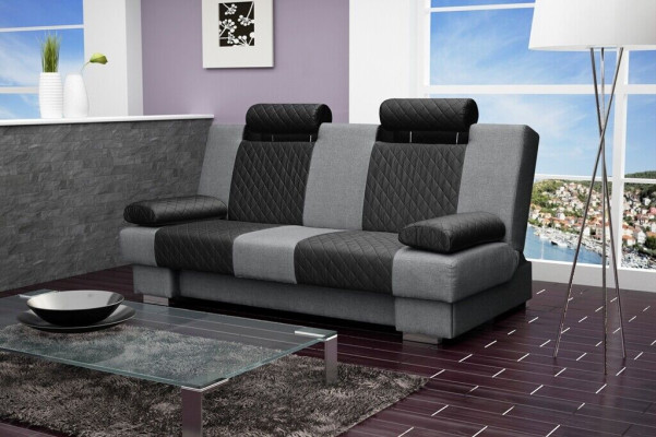 Couch Sofa bed Textile Big Sofa Couches Upholstery Multifunction Two-seater