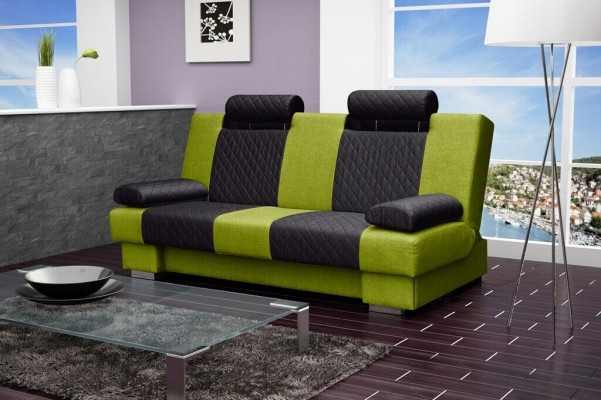 Couch Sofa bed Textile Big Sofa Couches Upholstery Multifunction Two-seater