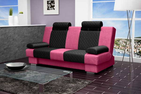 Couch Sofa bed Textile Big Sofa Couches Upholstery Multifunction Two-seater
