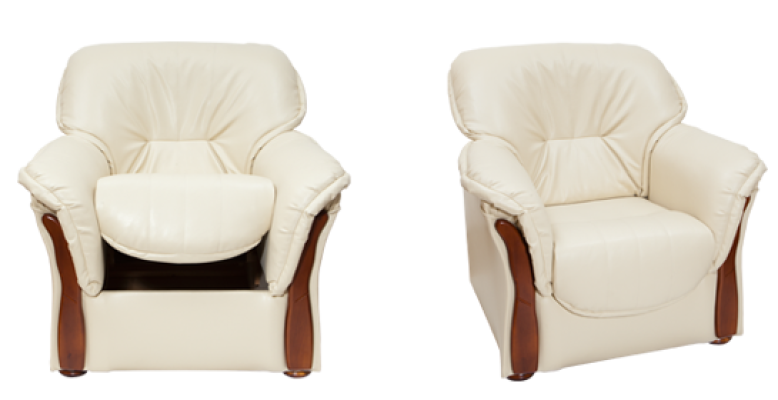 Classic r Armchair TV Sofa 1 Seater Couch Designer Textile Sofas Upholstery