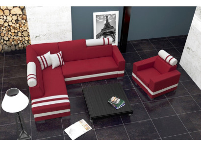 Sofa Sofa bed Designer Sofa with Bed function + bed base Corner sofa Couch new