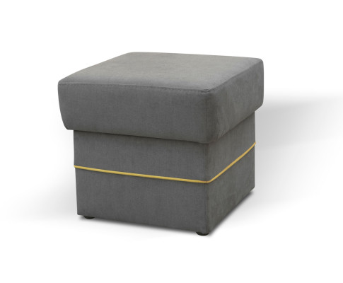 Footstool Round Stool Upholstered Stool Ottoman Stool Textile Seat