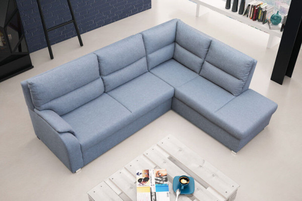 Sofa Sofa bed Designer Sofa with Bed function + bed base Corner sofa Couch -new!
