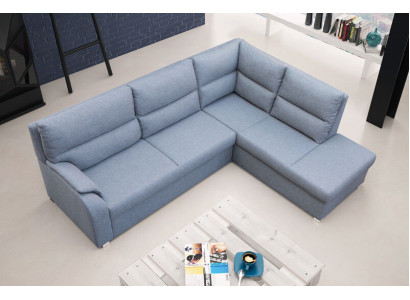 Sofa Sofa bed Designer Sofa with Bed function + bed base Corner sofa Couch -new!