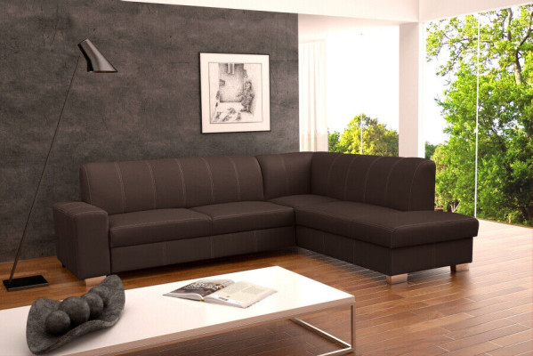 Sofa Sofa bed Designer Sofa with Bed function + bed base Corner sofa Couch new