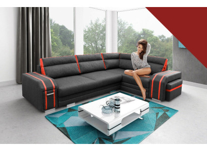 Sofa Sofa bed Designer Sofa with Bed function - bed base Corner sofa Couch Sofas