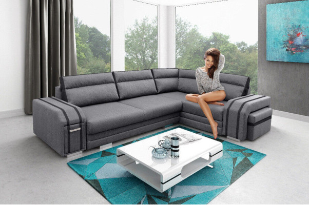 Sofa Sofa bed Designer Sofa with Bed function - bed base Corner sofa Couch Sofas