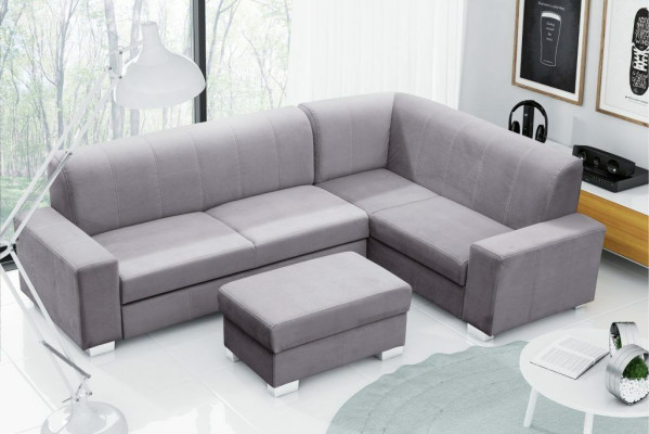 Sofa Sofa bed Designer Sofa with Bed function + bed base Corner sofa Couch new