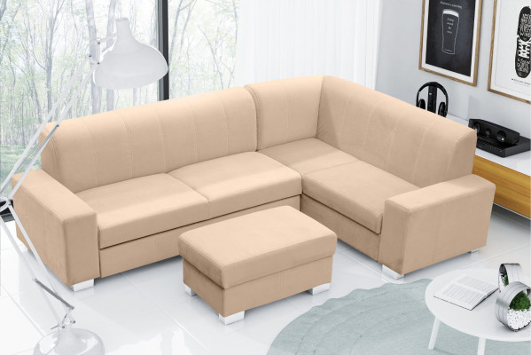 Sofa Sofa bed Designer Sofa with Bed function + bed base Corner sofa Couch new