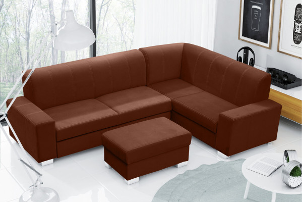 Sofa Sofa bed Designer Sofa with Bed function + bed base Corner sofa Couch new