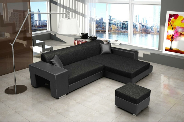 Sofa Sofa bed Designer Sofa with Bed function + bed base Corner sofa Couch new