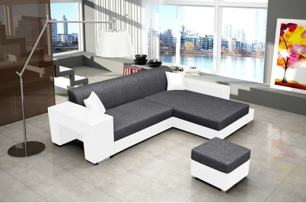 Sofa Sofa bed Designer Sofa with Bed function + bed base Corner sofa Couch new